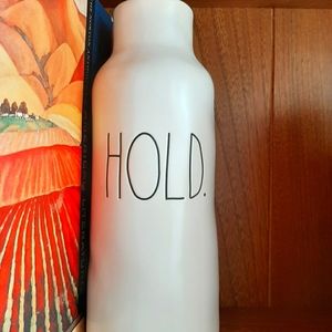 Rae Dunn matte HOLD. Vase